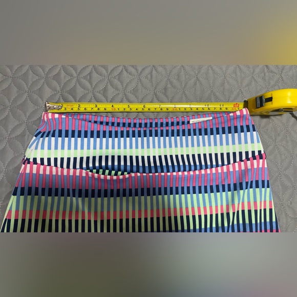 Golfini PULL-ON RUFFLE STRETCH SKORT 18" | TUTTI FRUTTI - Picture 10 of 10